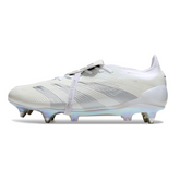 Chuteira Campo Adidas Predator 30 Elite Com Lingua SG Trava Mista 30 Anos Pearlized Pack